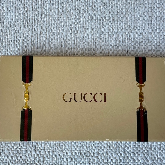 Gucci Vintage Key Ring New in Original Box - Picture 1 of 3